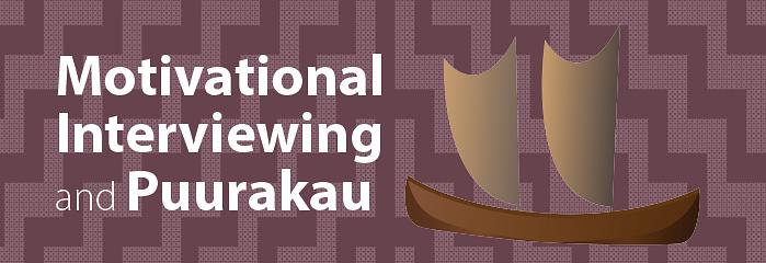Motivational Interviewing and Puurakau March 2026 logo